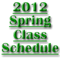 builders class winter 2012 schedule